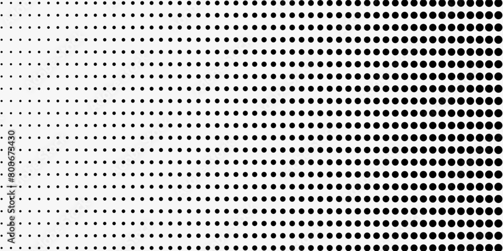 Background with monochrome dotted texture. Polka dot pattern template vector dots pattern. vector Background with monochrome dotted texture. Polka dot pattern template vector dots pattern. vector