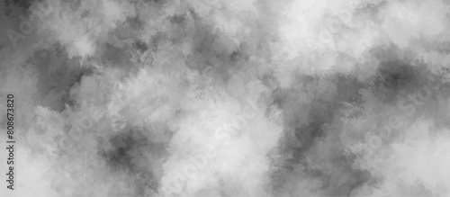 Abstract smoke on black and Fog background. Isolated black background. fume overlay design and smoky effect for photos design. photo