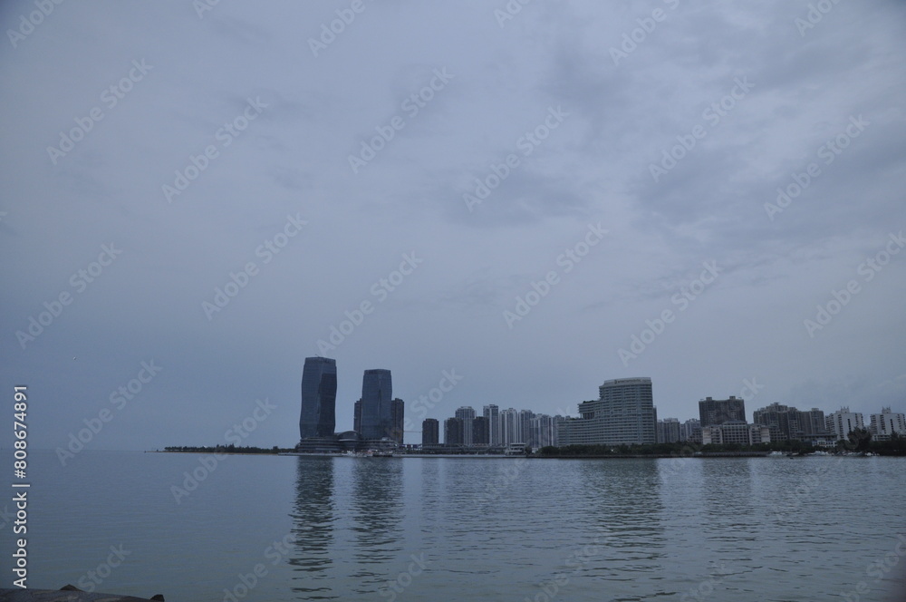Naklejka premium city