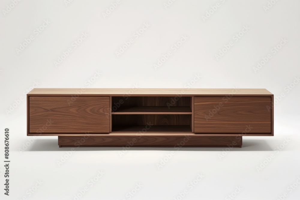 Contemporary minimalist wooden sideboard with clean lines and elegant simplicity, perfect for modern interior styling and home decor in living rooms and offices Contemporary minimalist wooden sideboard with clean lines and elegant simplicity, perfect for modern interior styling and home decor in living rooms and offices
