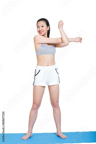 Fitness take young woman © Best View Stock