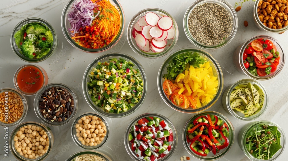 Salad Power Up. Customize Your Nutritious Lunch at Home Salad Power Up. Customize Your Nutritious Lunch at Home