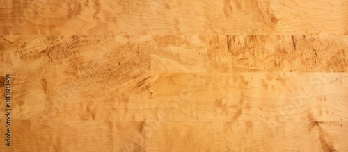 A natural textured plywood background with copy space image