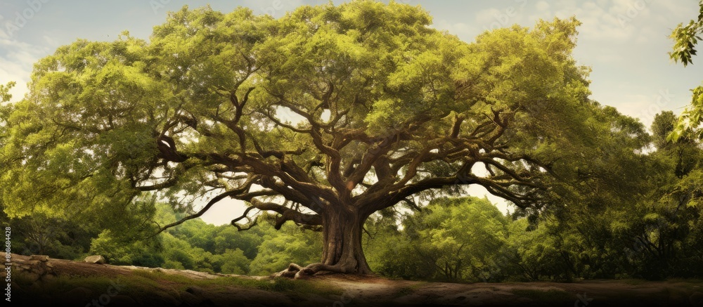 An image showcasing the intricate texture of a tree providing ample space for environmental protection and nature related content An image showcasing the intricate texture of a tree providing ample space for environmental protection and nature related content