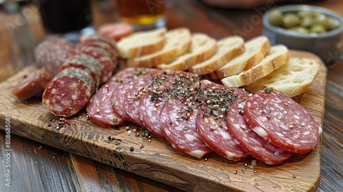 Premium cured pork products from the Iberian Peninsula.