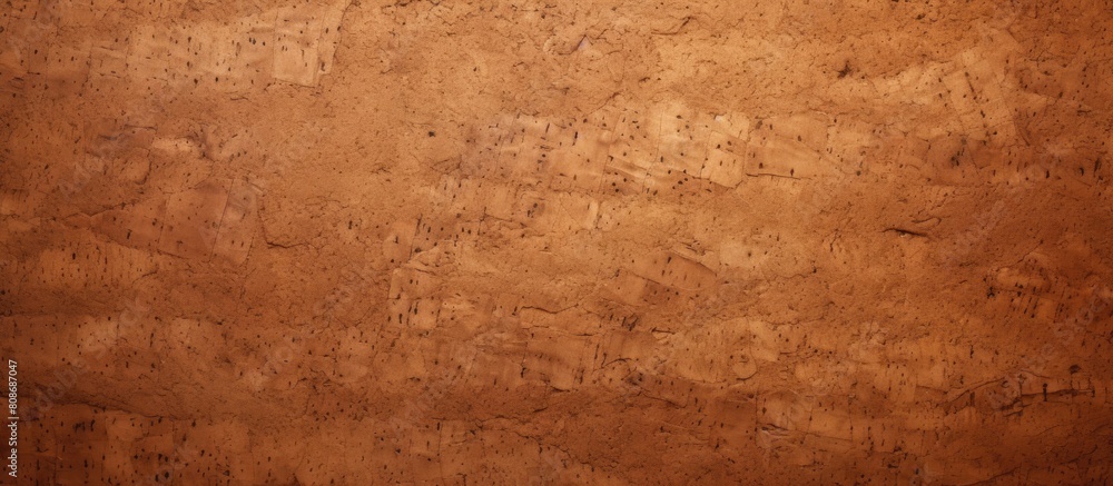 A textured cork board creates a brown background with ample copy space for images A textured cork board creates a brown background with ample copy space for images