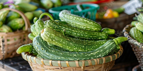 Snake gourd is a well-liked produce in the cooking of southern and southeastern parts of Asia.