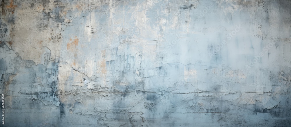 A grungy shabby loft texture with a gray blue color is displayed in the background of the copy space image A grungy shabby loft texture with a gray blue color is displayed in the background of the copy space image
