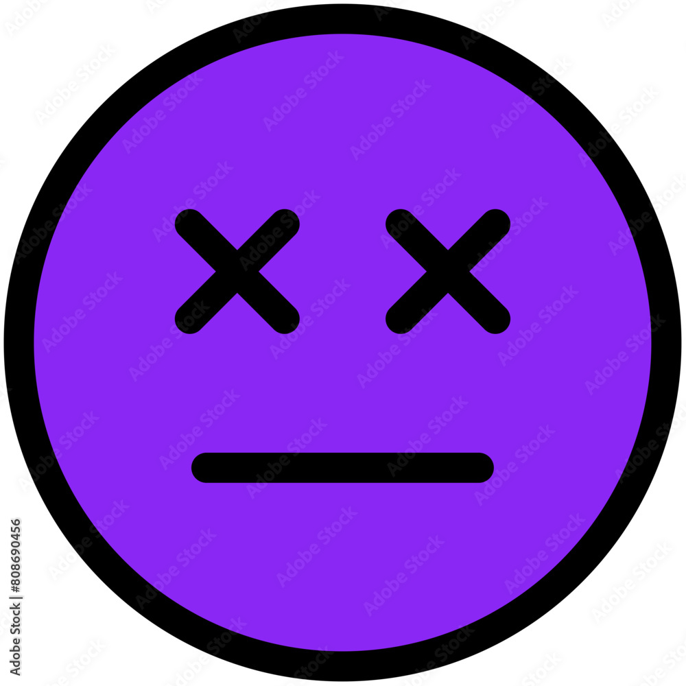 Obraz premium Emoticons Colored Icon Pack