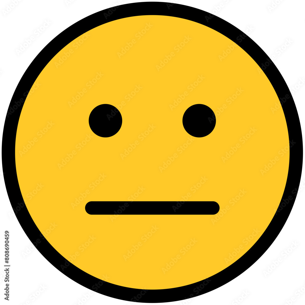 Fototapeta premium Emoticons Colored Icon Pack