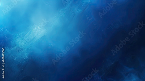 Blue Noise-Textured Gradient Background: Grainy Blurred Landing Page Backdrop for Website Header, Poster, Banner Design
