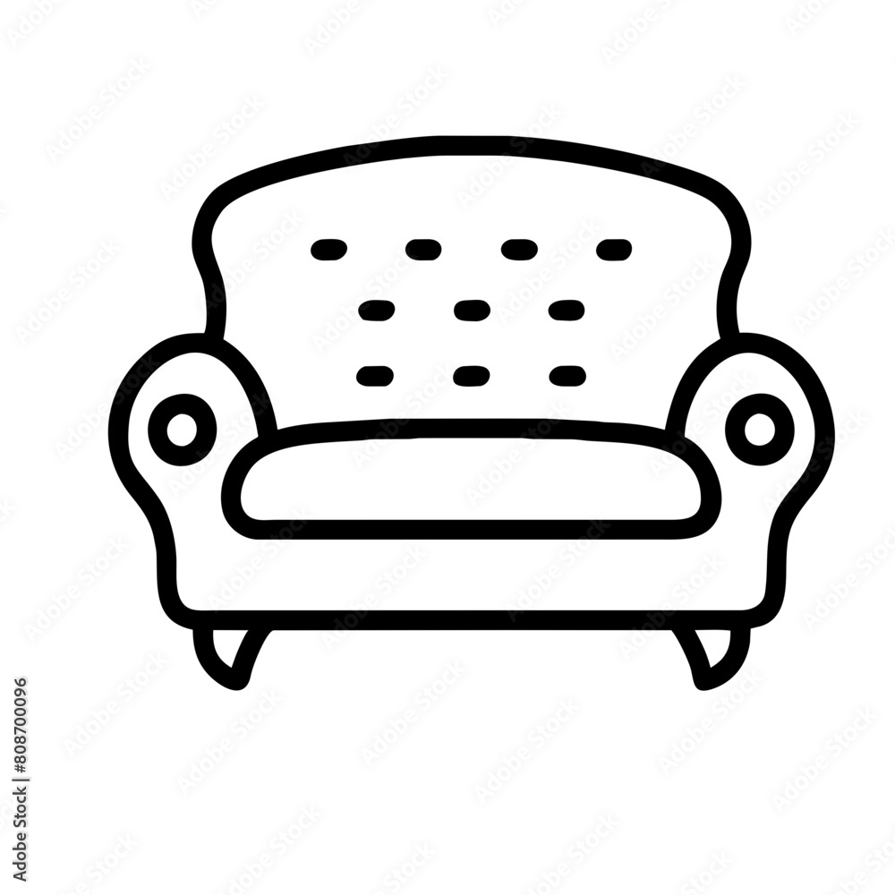 sofa isolated on white background sofa isolated on white background