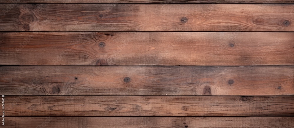 Fototapeta premium A wooden background texture that can be used in various design projects and presentations providing a copy space image