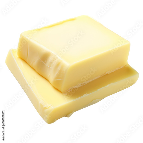 Two blocks of butter