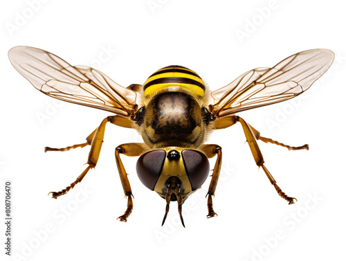 a close up of a bee © Simona