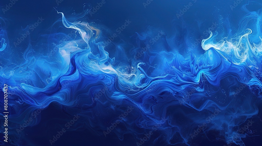 Abstract cool blue grunge texture background