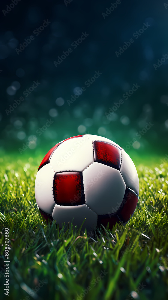 Colorful smoke football Colorful smoke football
