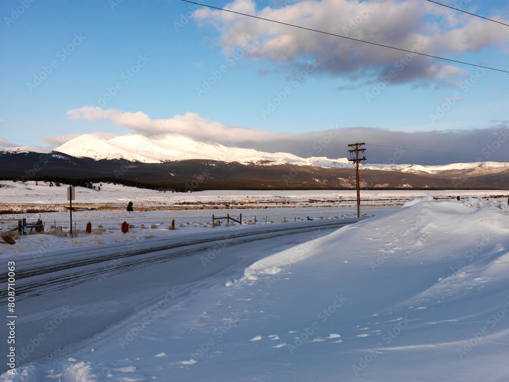 Snow road Snow road