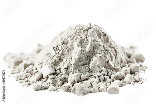 Diatomaceous Earth Uses isolated on transparent background photo