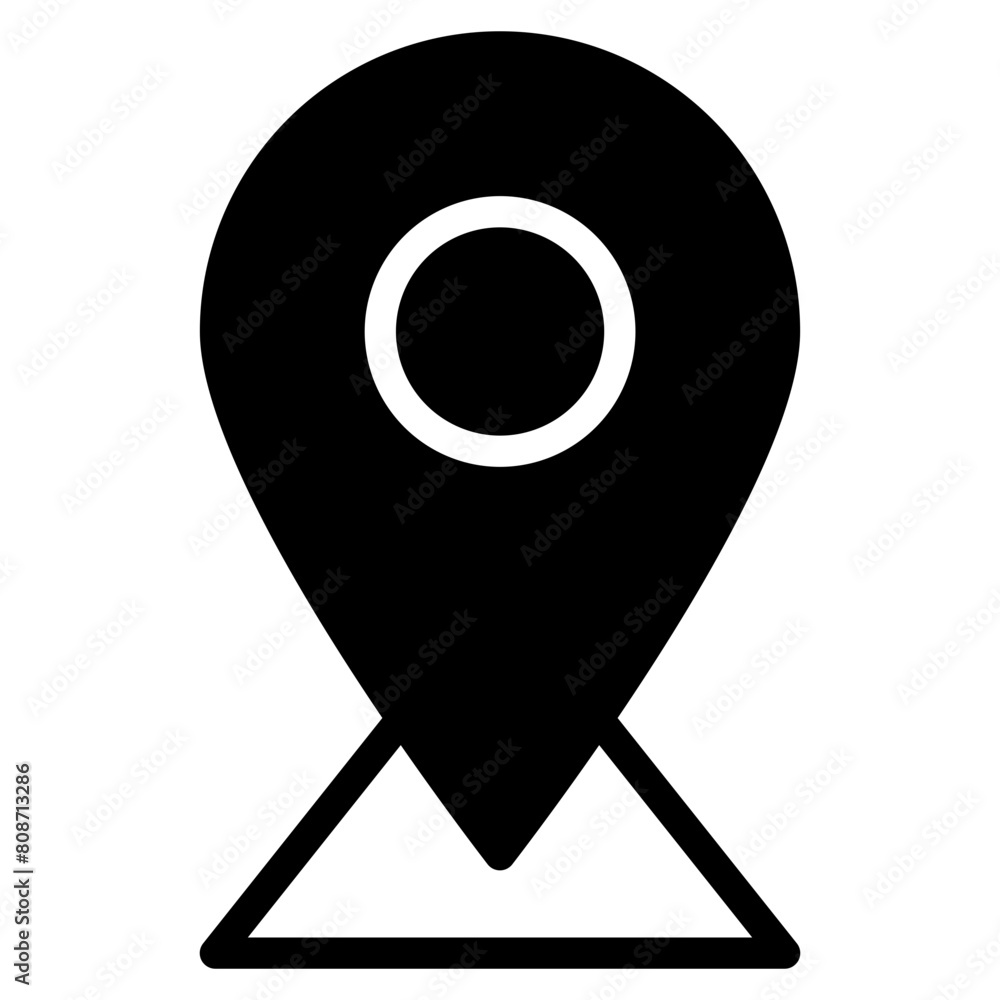 Location pin icon. Map pin place marker. Location icon. Location pin icon. Map pin place marker. Location icon.