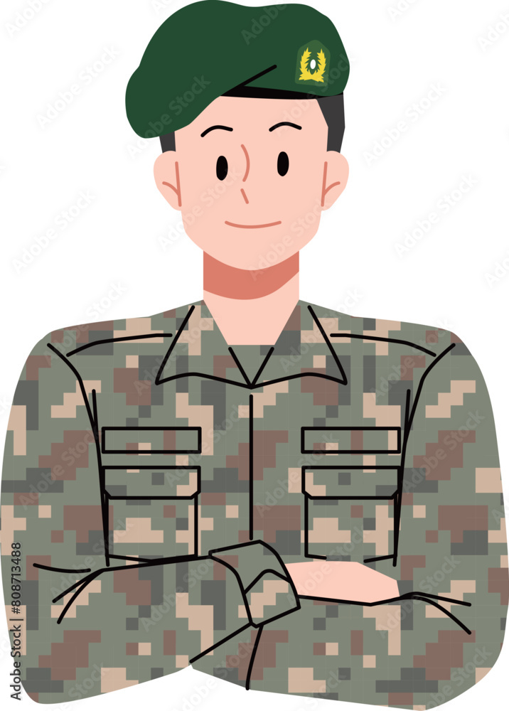 군인 군인