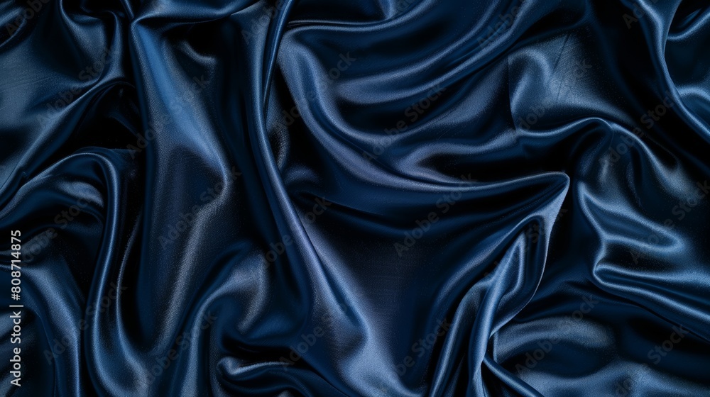 A dark luxury background with space for design. Silky shiny fabric. A banner. Wide. Long. Panoramic. Template. Empty. Flat lay, top view table. Beautiful. Elegant. Birthday, Christmas. A dark luxury background with space for design. Silky shiny fabric. A banner. Wide. Long. Panoramic. Template. Empty. Flat lay, top view table. Beautiful. Elegant. Birthday, Christmas.