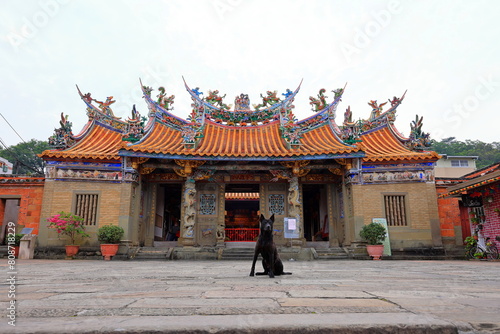 Heritage building (Place of worship) at Beipu Township, Hsinchu County, Taiwan photo