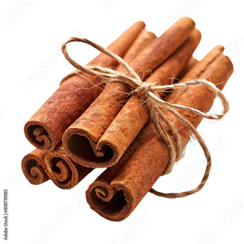 Aromatic and flavorful, these cinnamon sticks are perfect for adding a touch of spice to your favorite recipes. photo