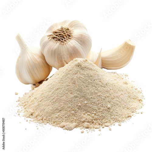 Garlic powder is a convenient way to add garlic flavor to your cooking photo