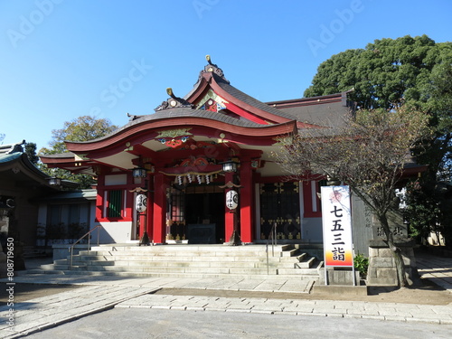 品川区の品川神社