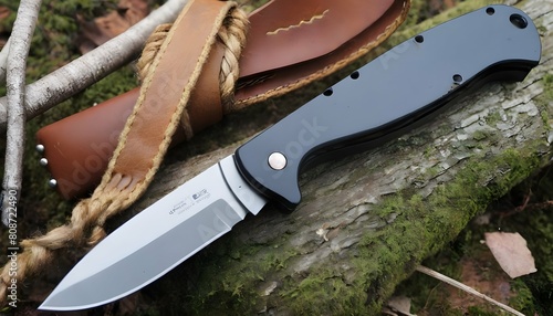 A survivalists bushcraft knife essential for wil upscaled 4 photo