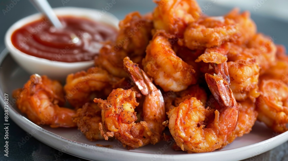 Fried Shrimp Fried Shrimp
