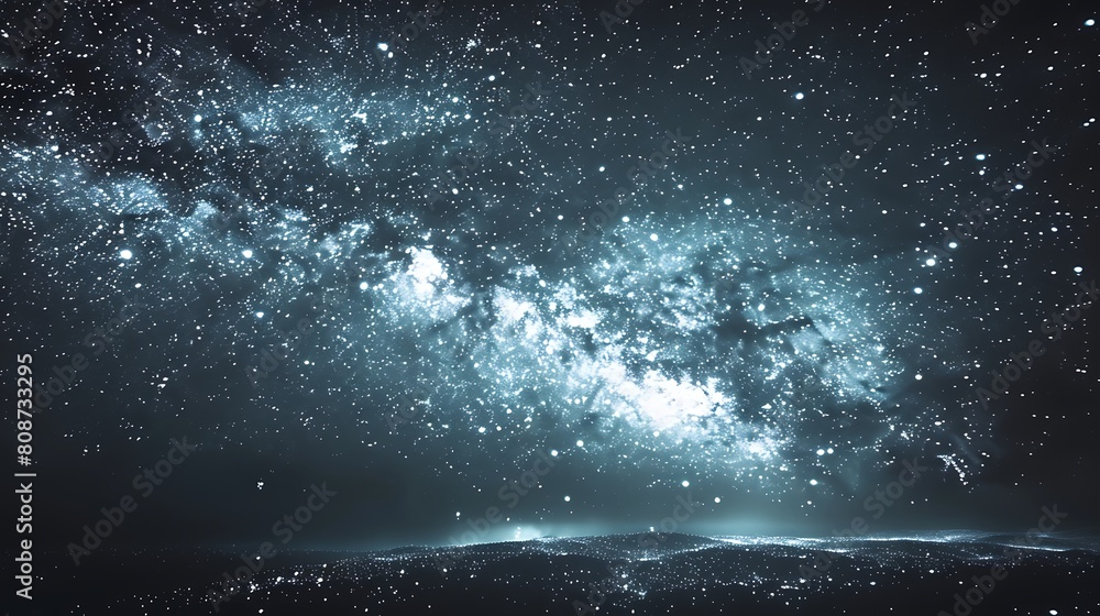 A minimalist night sky filled with abstract stars, where simple dots and lines in white and silver float on a dark canvas, evoking the serene beauty of the night. A minimalist night sky filled with abstract stars, where simple dots and lines in white and silver float on a dark canvas, evoking the serene beauty of the night.