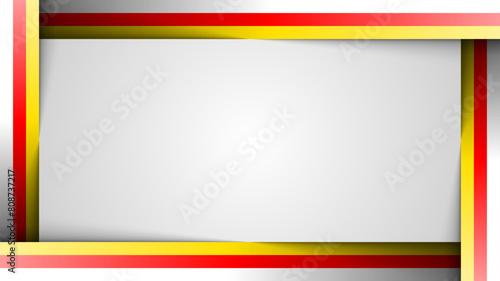Edge background South Ossetia graphic and label. photo