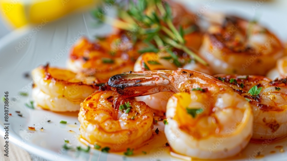 shrimp grilled, fresh grilled shrimps on a plate shrimp grilled, fresh grilled shrimps on a plate