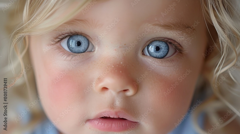 Illustrate a newborn babys fascination with the world around them, their eyes wide with wonder as they take in the Illustrate a newborn babys fascination with the world around them, their eyes wide with wonder as they take in the