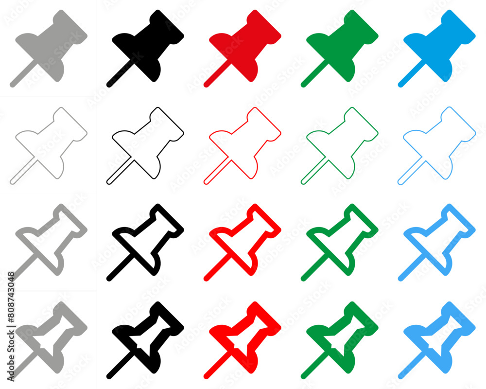 Φωτογραφία Geographic toponym georeference tip in ai format provided in 4 colors, 50% grid,