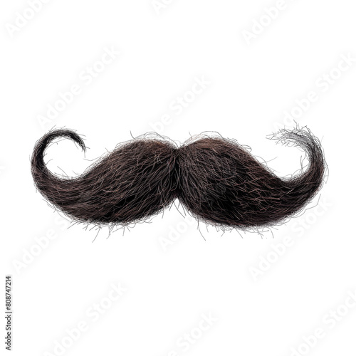  Mustache on Transparent Background