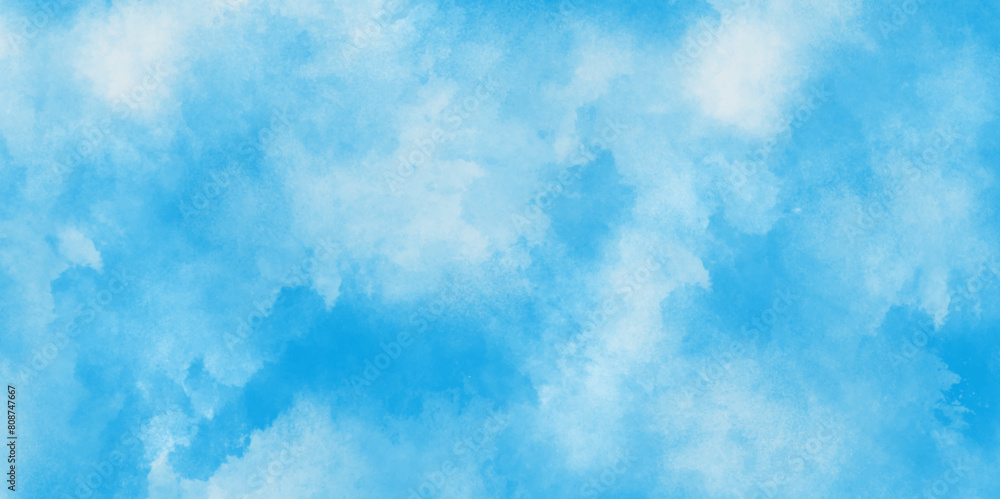 watercolor abstract texture with white clouds and blue sky, shiny and clear painted light blue clouds watercolor background, sky clouds for wallpaper backdrop background.
watercolor abstract texture with white clouds and blue sky, shiny and clear painted light blue clouds watercolor background, sky clouds for wallpaper backdrop background.