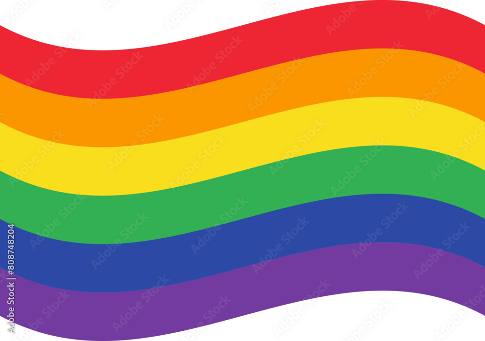 LGBT rainbow flag with love, concept of love equality, pride month design concept. LGBT rainbow flag with love, concept of love equality, pride month design concept.