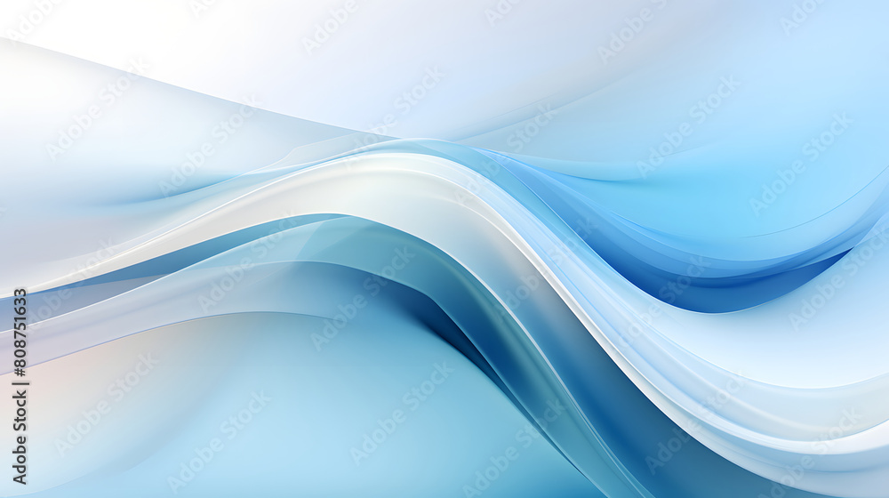 Fototapeta premium the wallpaper showing blue and clear gradients poster background