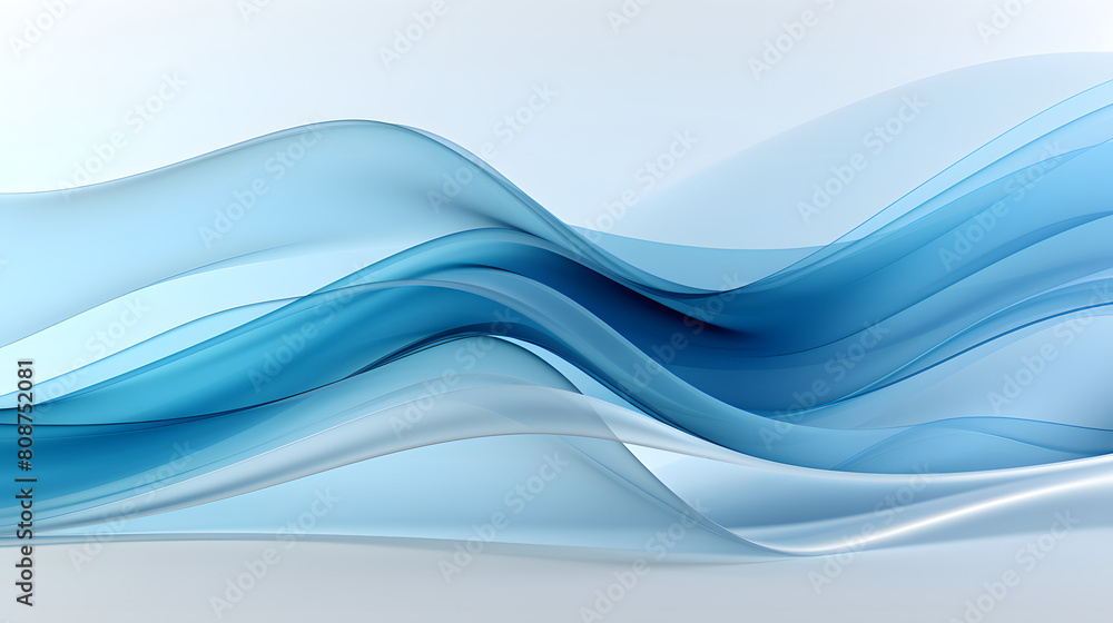 Fototapeta premium the wallpaper showing blue and clear gradients poster background