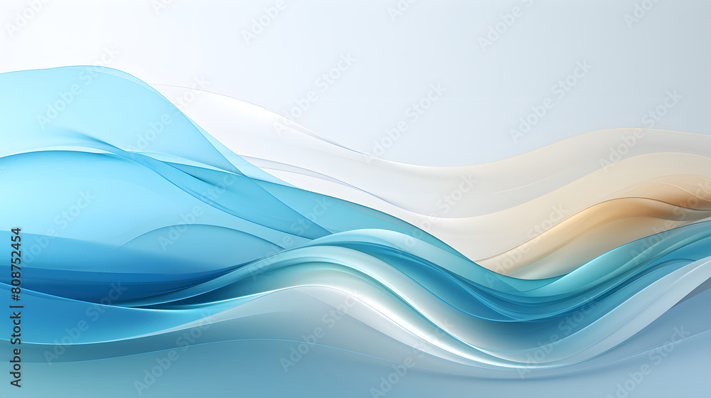 Fototapeta premium the wallpaper showing blue and clear gradients poster background