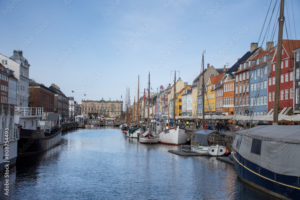 Samolepka Copenhagen, charming places.