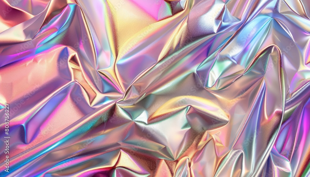 A metallic chrome liquid texture background with a shiny iridescent and holographic finish, reflecting a modern and futuristic design A metallic chrome liquid texture background with a shiny iridescent and holographic finish, reflecting a modern and futuristic design
