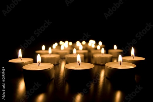 Burning Candles 1