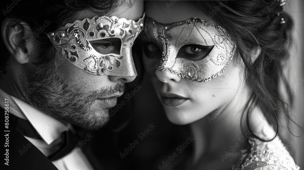 Masked Enigma: A Couple Concealing Secrets Masked Enigma: A Couple Concealing Secrets