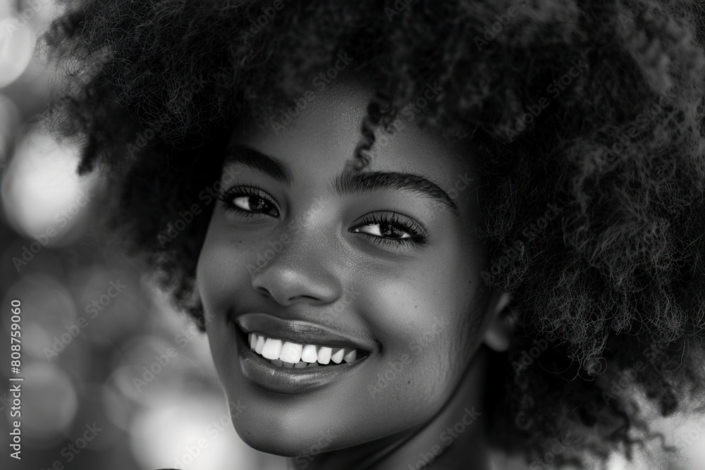 Smiling Woman Smiling Woman