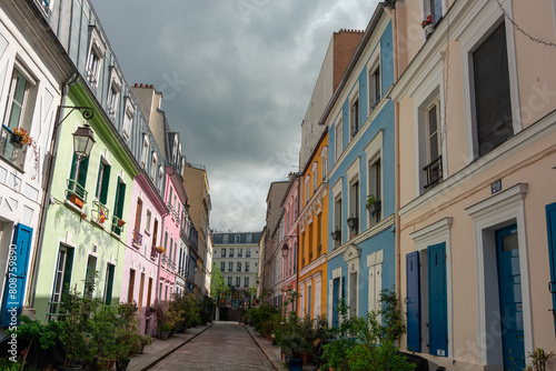 street in the town