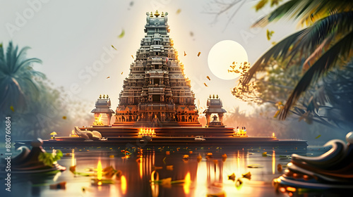 inde temple photo
